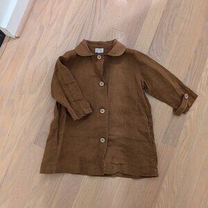 The Simple Folk The Jua Jacket in Rust